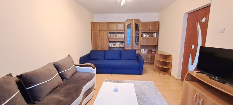 RAHOVA - Piata Rahova, stradal, 2 camere, mobilat si utilat modern